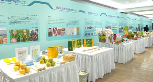2024 齐鲁农超 共融发展推介暨 安丘农耕 走进北京新发地生态农产品展销会举办