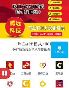 郑州腾远科技app系统商城模式定制开发